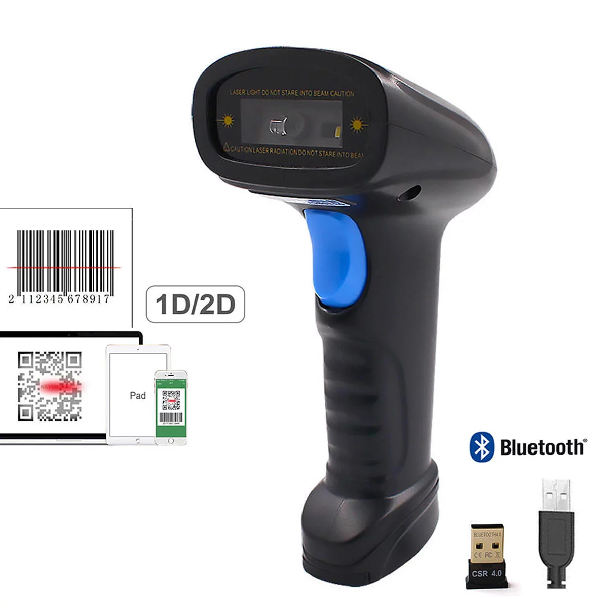 BRINT  S50W barcode hand scanner